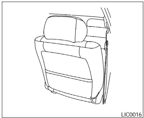 NISSAN MAXIMA 2004 - STORAGE - 3