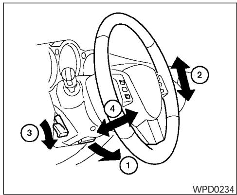 NISSAN MAXIMA 2004 - WARNING - 1