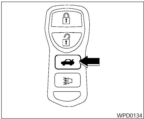 NISSAN MAXIMA 2004 - The door windows cannot be closed by using the keyfob. - 1