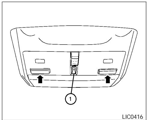 NISSAN MAXIMA 2004 - PERSONAL LIGHTS - 1