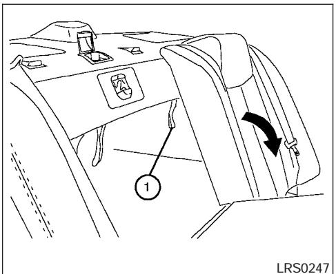 NISSAN MAXIMA 2004 - WARNING - 1