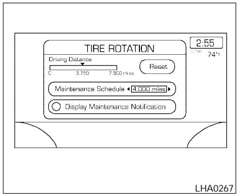 NISSAN MAXIMA 2004 - HOW TO USE THE "TRIP" BUTTON - 4