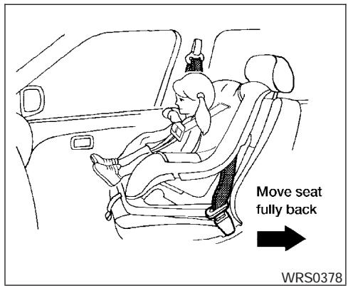 NISSAN MAXIMA 2004 - WARNING - 1