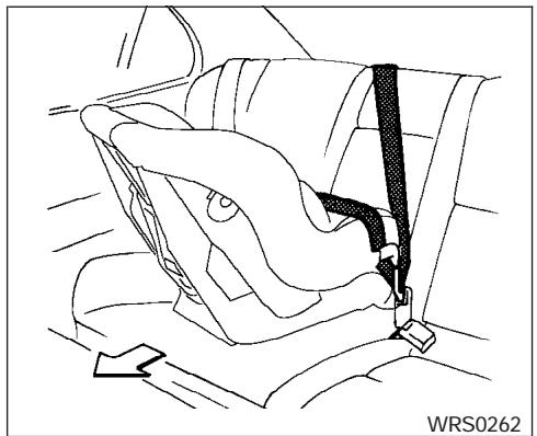 NISSAN MAXIMA 2004 - Rear facing - 1
