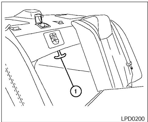 NISSAN MAXIMA 2004 - Cancel switch - 1