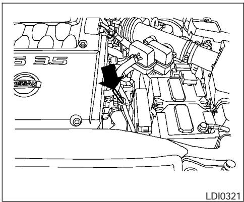 NISSAN MAXIMA 2004 - WARNING - 1
