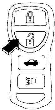NISSAN MAXIMA 2004 - Locking doors - 1