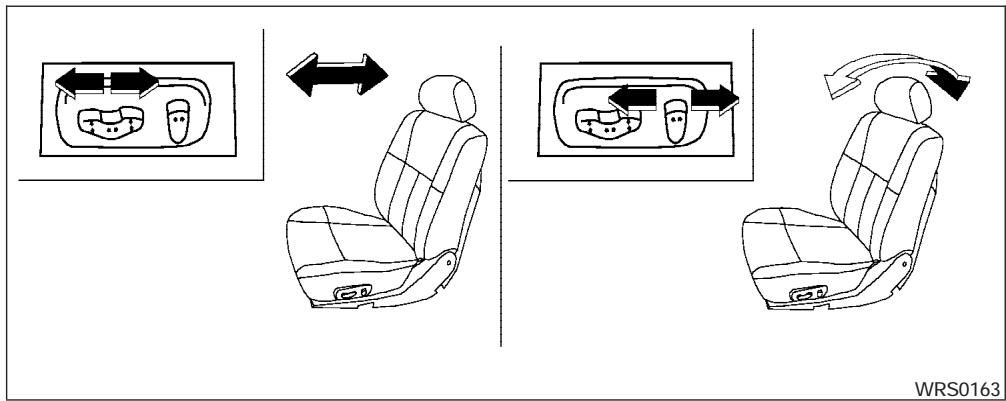 NISSAN MAXIMA 2004 - WARNING - 1