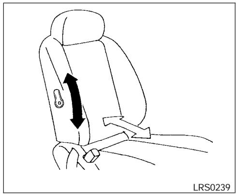 NISSAN MAXIMA 2004 - Reclining - 2