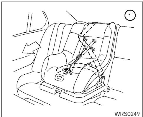 NISSAN MAXIMA 2004 - Front facing - 1