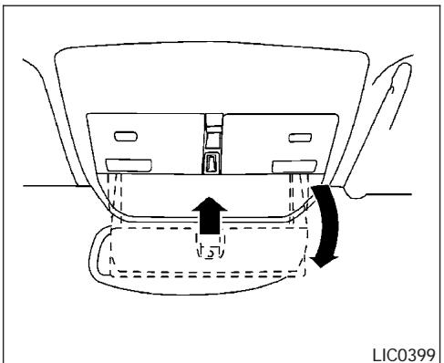NISSAN MAXIMA 2004 - STORAGE - 4