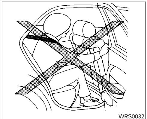 NISSAN MAXIMA 2004 - WARNING - 1