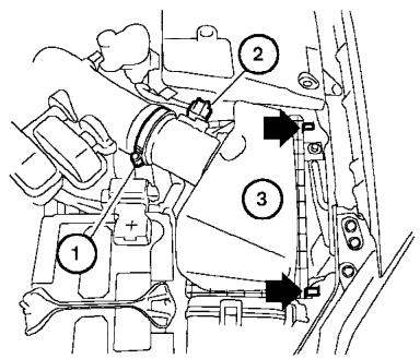 NISSAN MAXIMA 2004 - CAUTION - 1