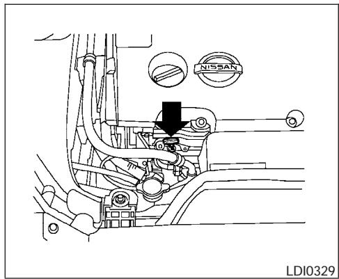 NISSAN MAXIMA 2004 - WARNING - 1
