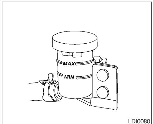 NISSAN MAXIMA 2004 - WINDOW WASHER FLUID - 1