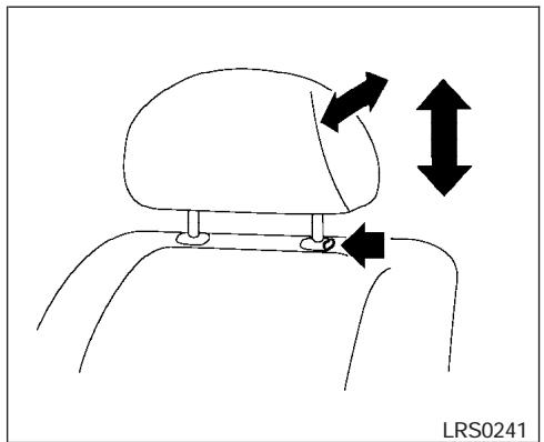 NISSAN MAXIMA 2004 - Center armrest - 1