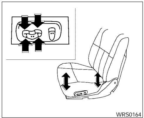 NISSAN MAXIMA 2004 - Reclining - 1