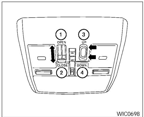 NISSAN MAXIMA 2004 - AUTOMATIC SUNROOF - 1