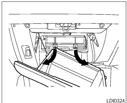 NISSAN MAXIMA 2004 - IN-CABIN MICROFILTER - 2