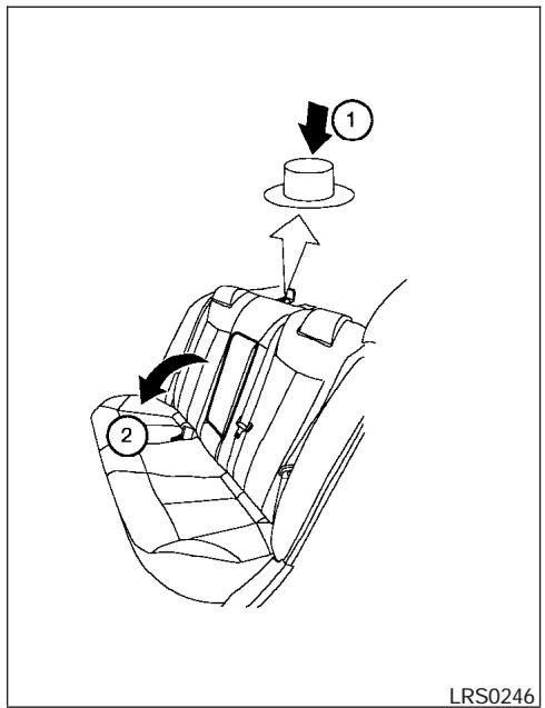 NISSAN MAXIMA 2004 - Reclining - 4