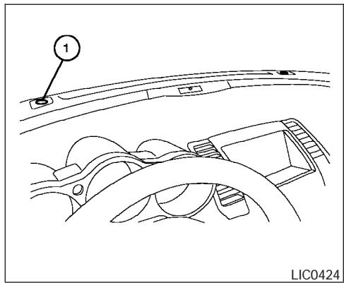 NISSAN MAXIMA 2004 - Lighting - 1