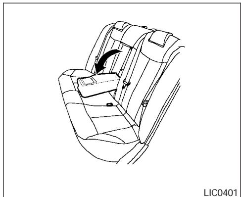 NISSAN MAXIMA 2004 - WARNING - 3