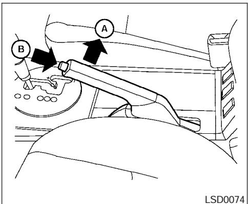 NISSAN MAXIMA 2004 - WARNING - 1