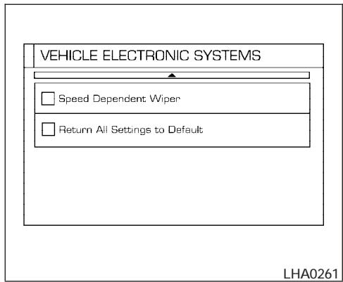 NISSAN MAXIMA 2004 - Lift steering column when exiting vehicle (automatic transmission only): - 1
