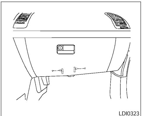 NISSAN MAXIMA 2004 - IN-CABIN MICROFILTER - 1