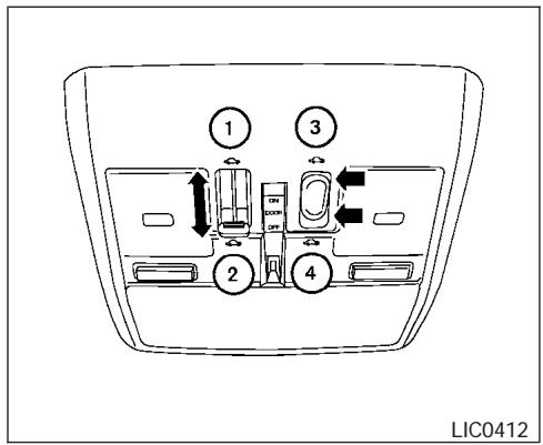 NISSAN MAXIMA 2004 - WARNING - 2