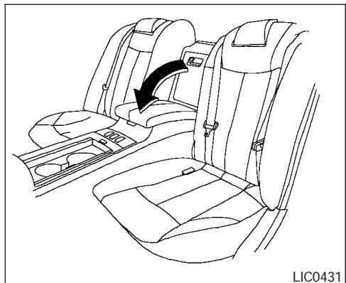 NISSAN MAXIMA 2004 - WARNING - 2