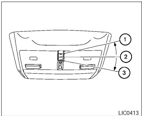 NISSAN MAXIMA 2004 - CAUTION - 1