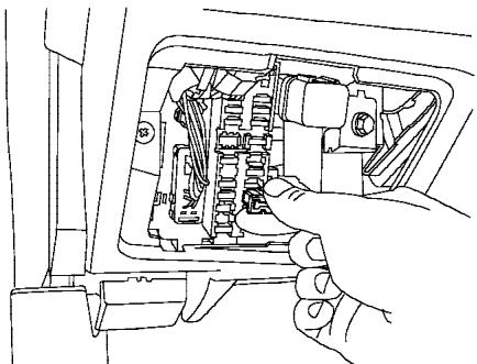 NISSAN MAXIMA 2004 - Fusible links - 2
