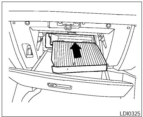 NISSAN MAXIMA 2006 - IN-CABIN MICROFILTER - 3