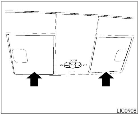 NISSAN MAXIMA 2006 - CAUTION - 1