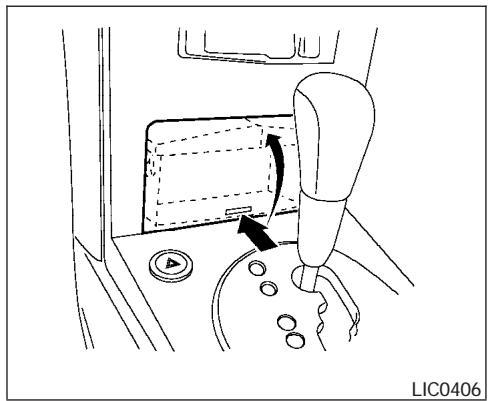NISSAN MAXIMA 2006 - Console box storage - 3