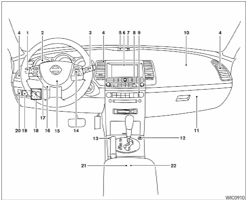 NISSAN MAXIMA 2006 - AIRBAGS, SEAT BELTS AND CHILD RESTRAINTS - 5