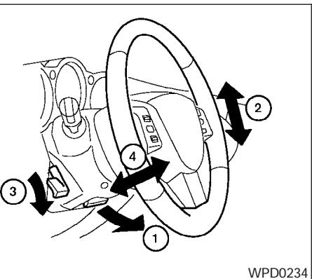 NISSAN MAXIMA 2006 - WARNING - 1