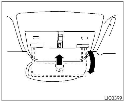 NISSAN MAXIMA 2006 - STORAGE - 3
