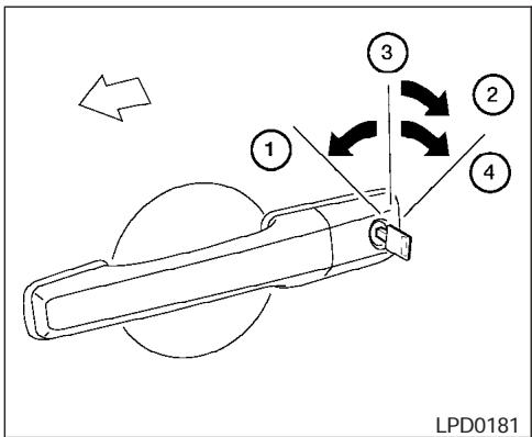 NISSAN MAXIMA 2006 - WARNING - 1