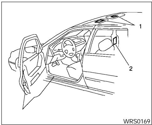 NISSAN MAXIMA 2006 - WARNING - 1