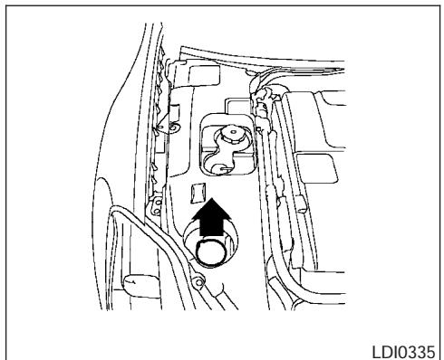 NISSAN MAXIMA 2006 - CLUTCH FLUID - 1