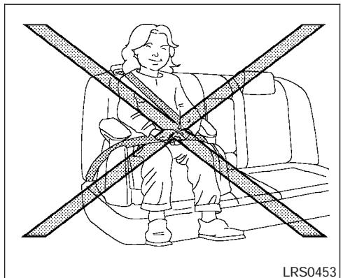NISSAN MAXIMA 2006 - WARNING - 1