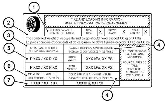 NISSAN MAXIMA 2006 - WARNING - 1
