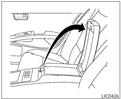 NISSAN MAXIMA 2006 - Console box storage - 1