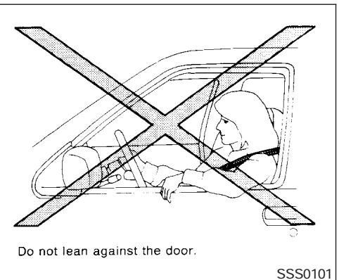 NISSAN MAXIMA 2006 - WARNING - 1