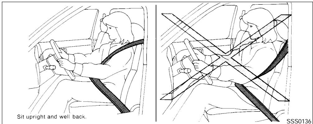 NISSAN MAXIMA 2006 - SEAT BELTS - 1