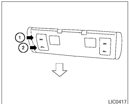 NISSAN MAXIMA 2006 - Console light - 1
