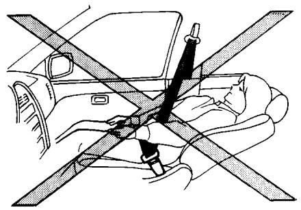 NISSAN MAXIMA 2006 - Safety—Seats, seat belts and supplemental restraint system - 2