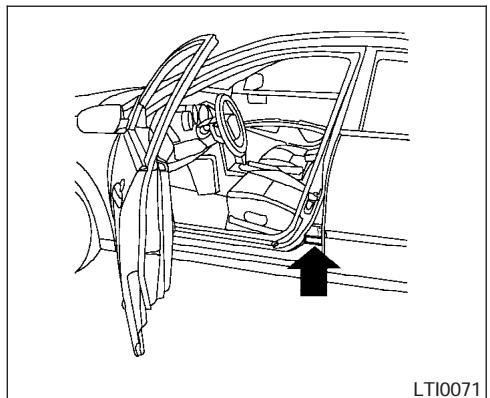 NISSAN MAXIMA 2006 - VEHICLE IDENTIFICATION NUMBER (chassis number) - 2